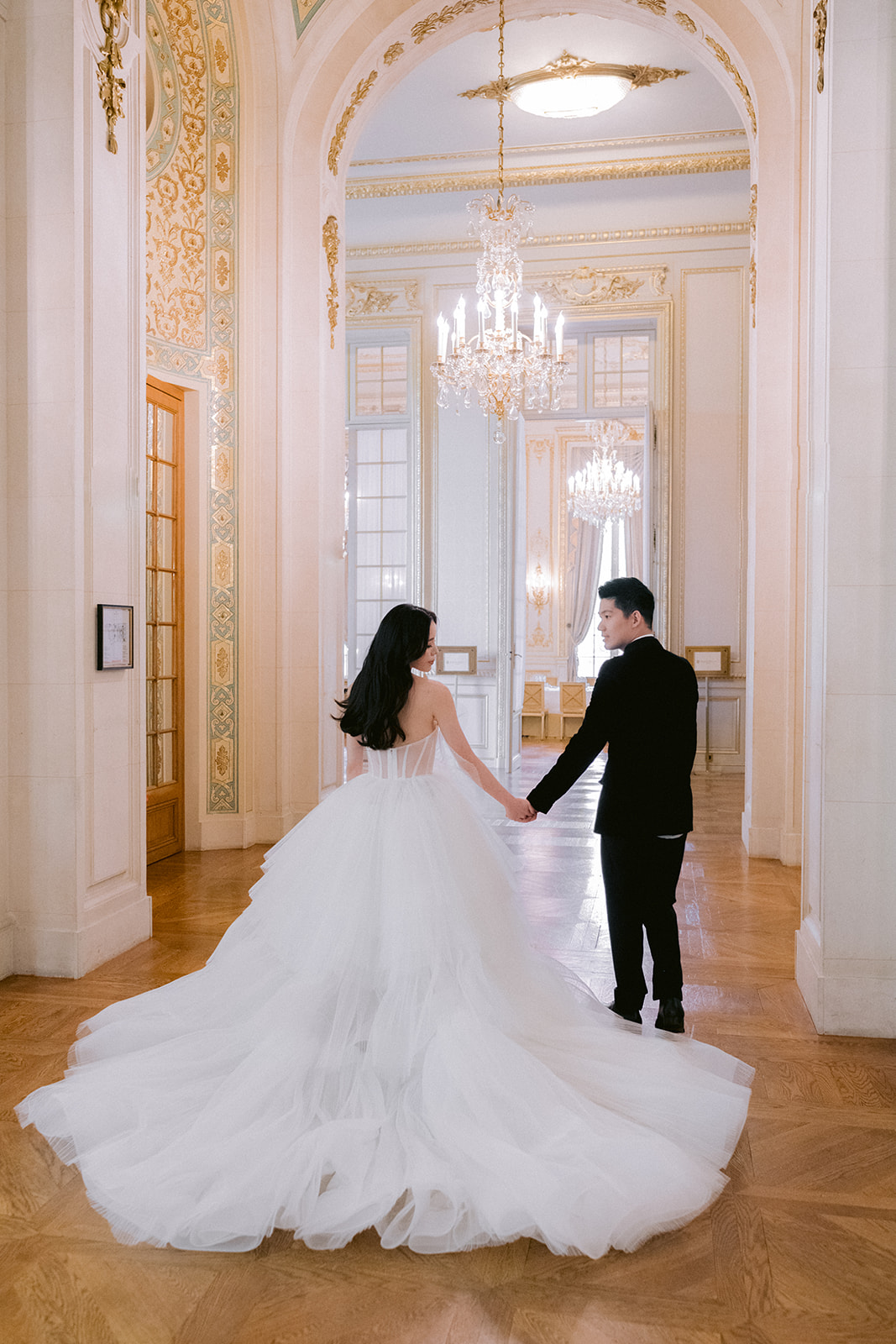 bride and groom